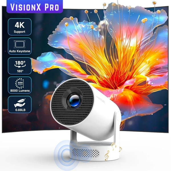 VisionX Pro Cinema - Projektor LED 4K